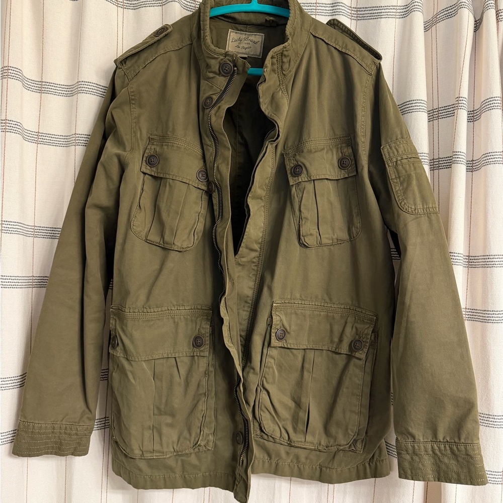 Lucky Brand Olive Utility Jacket